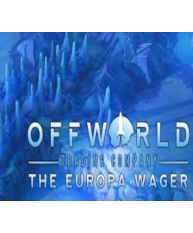Offworld Trading Company: The Europa Wager Expansion DLC Steam Key GLOBAL